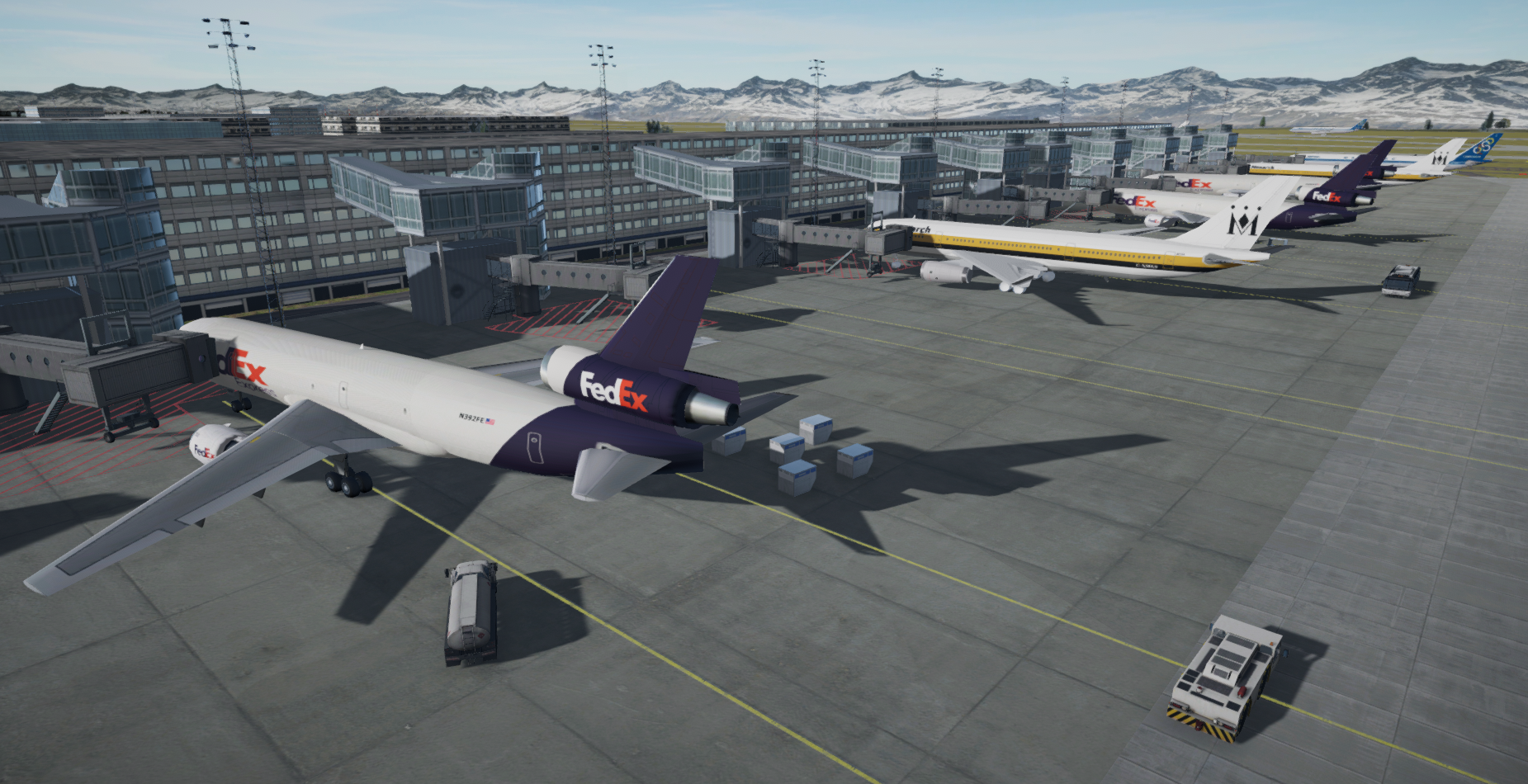 runways