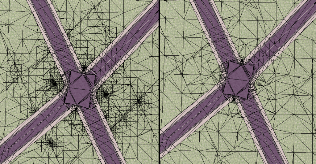 Trian3DBuilder 9.0 the new Delaunay Mesh System