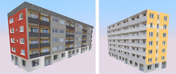Trian3DBuilder 9.0, Building Modifier Enhancements