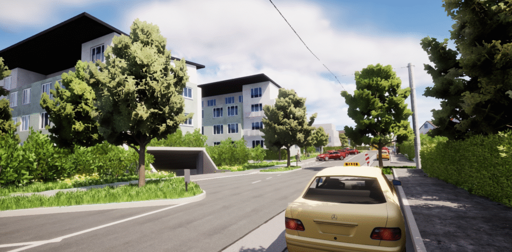 Stuttgart Vaihingen digital twin for automotive simulation testing